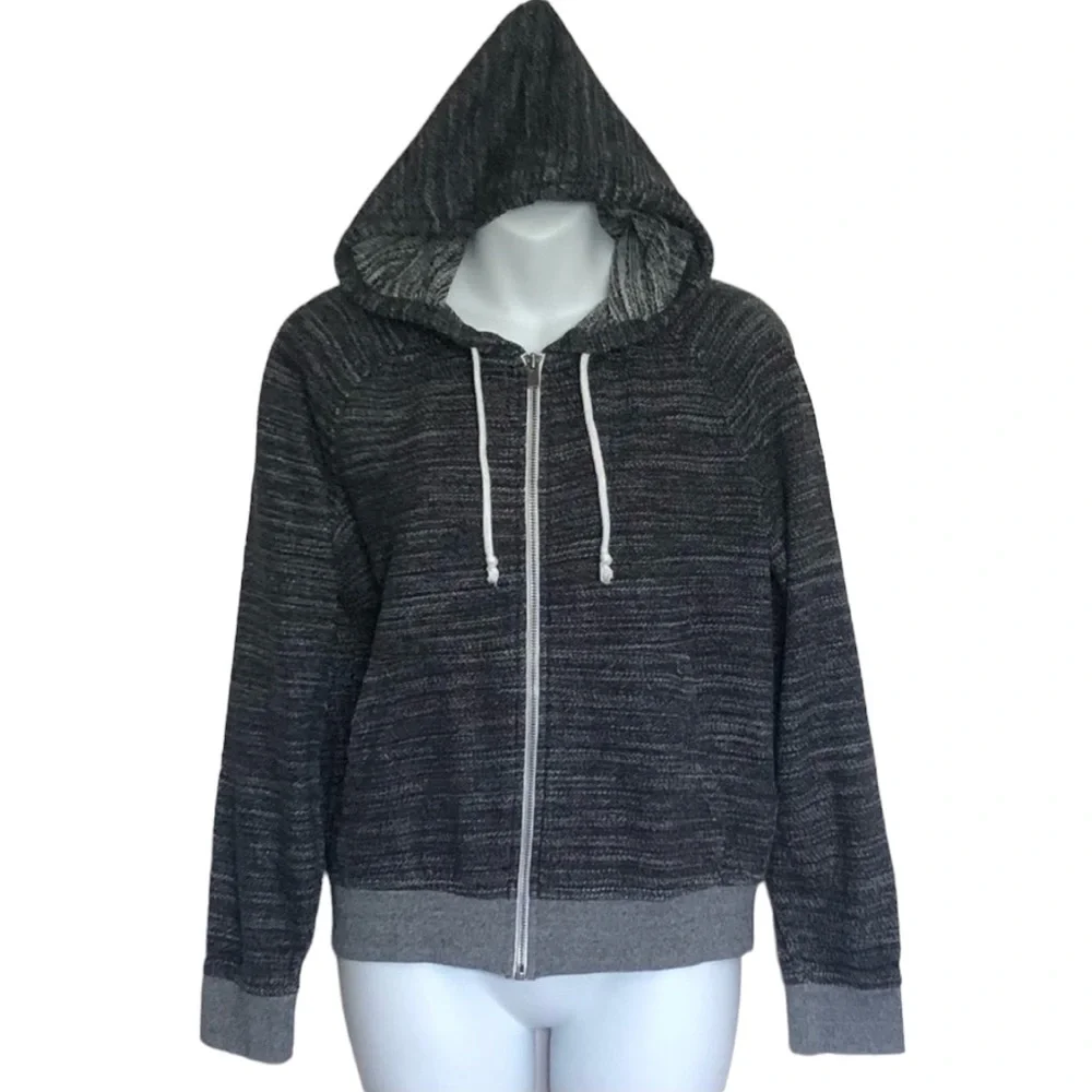 Kate Spade Saturday Hooded Jacket Sz M